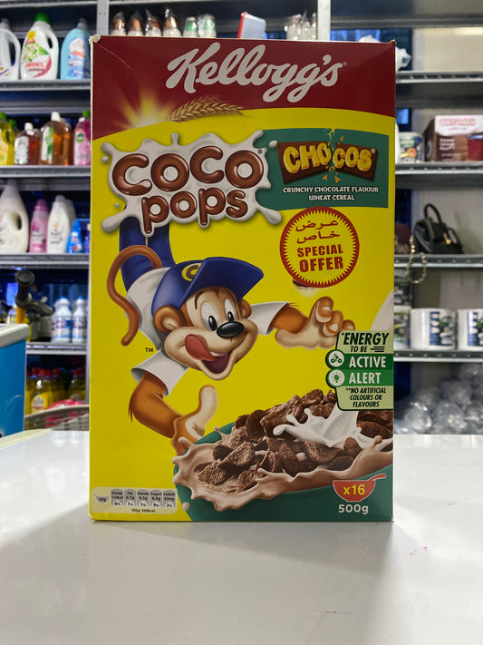 Kellogg’s coco pops 500gm