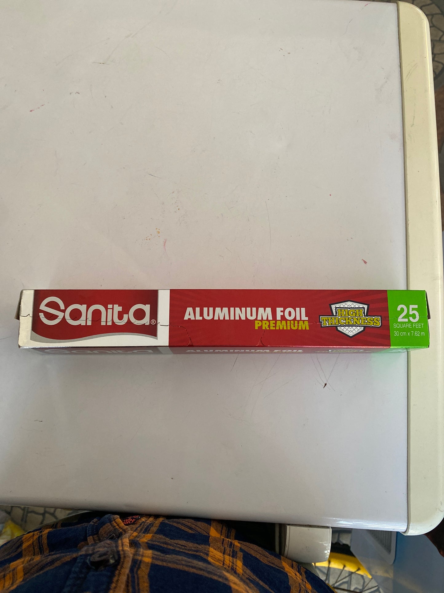 Aluminum foil