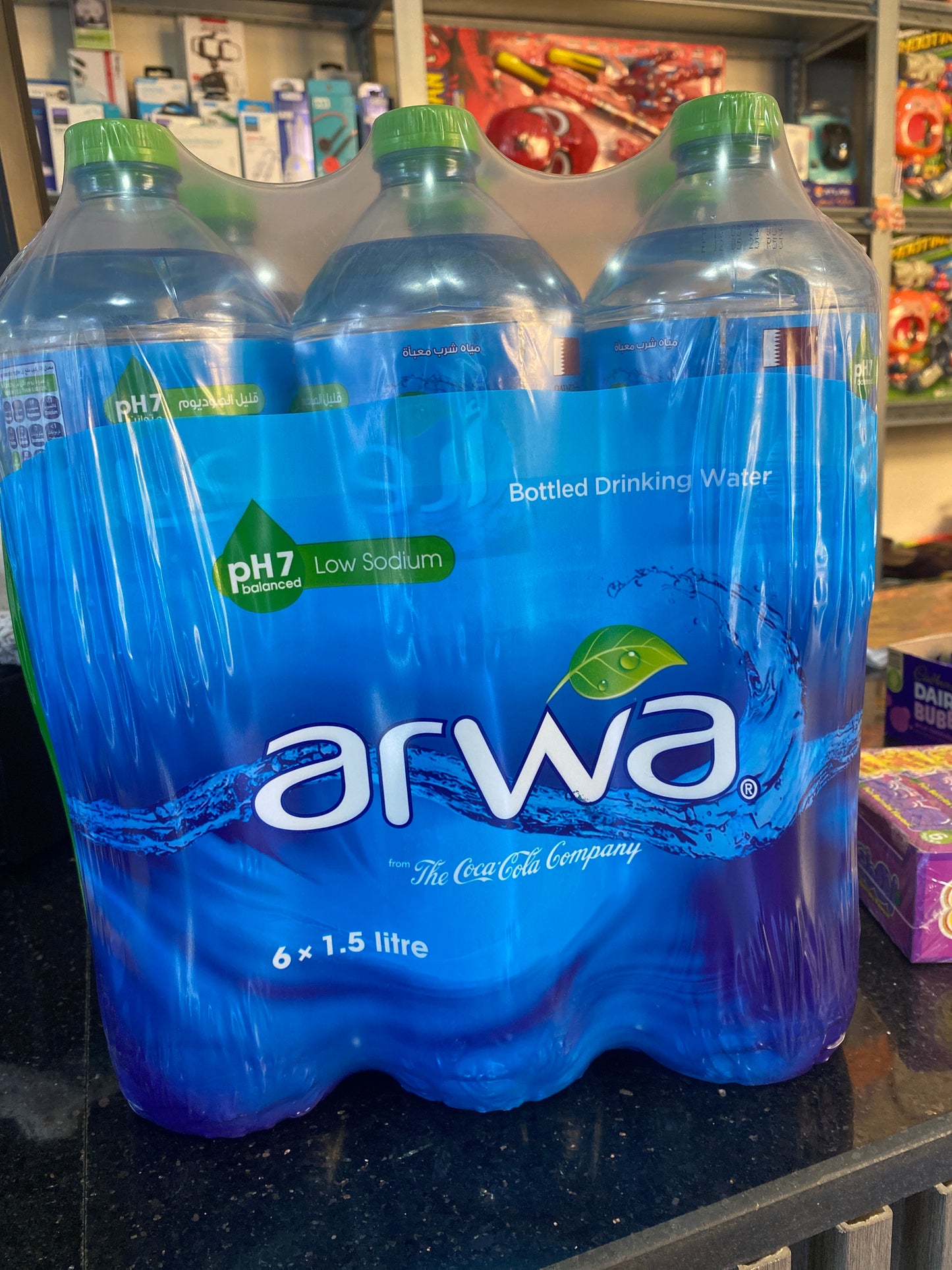 Arwa water 1.5 liters