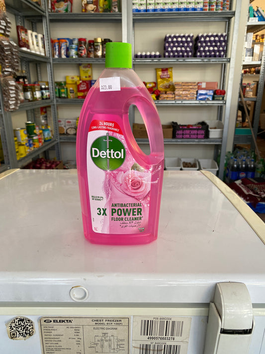 Dettol floor cleaner rose