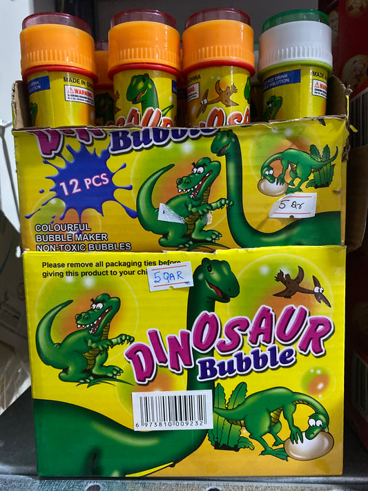 Dinosaur bubble