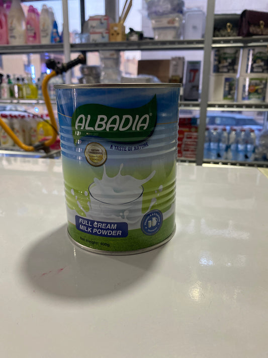 Al badia full milk powder 400gm