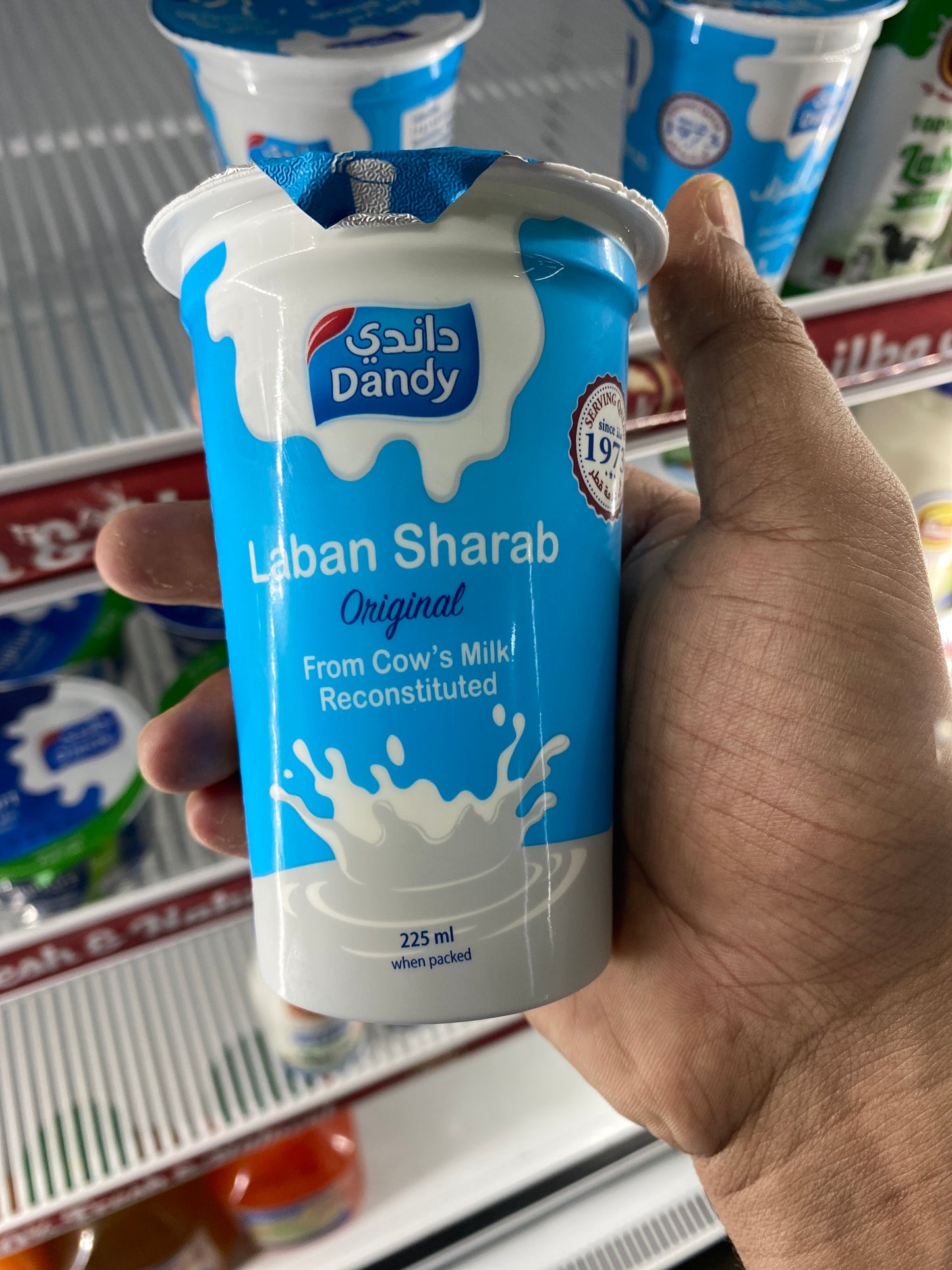 Laban sharab dandy 225 ml