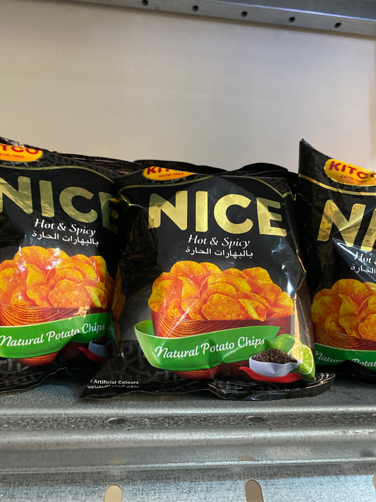 Nice hot&Spicy chips