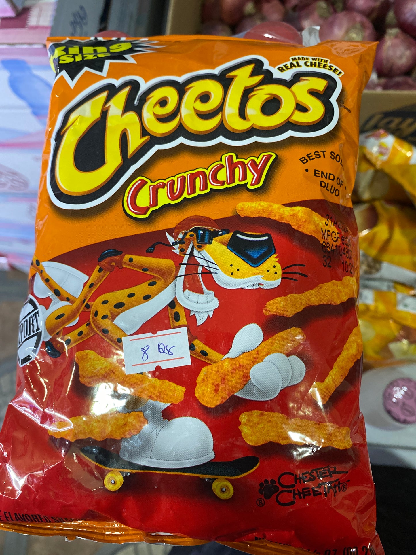 Cheetos crunchy