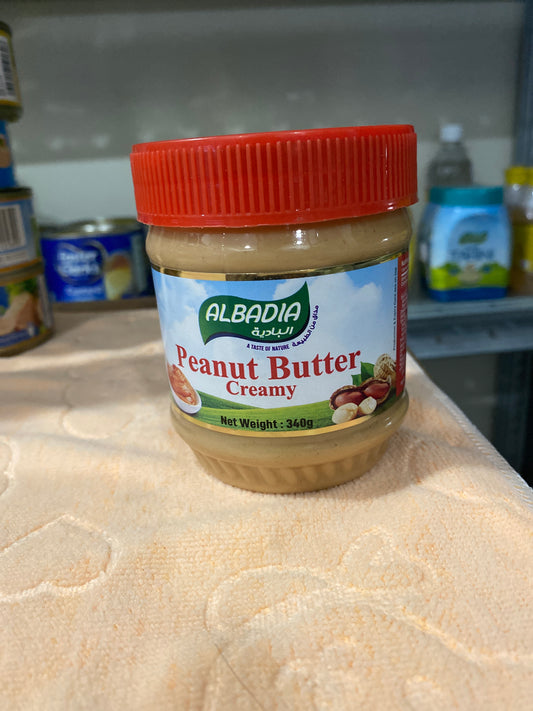 Peanut butter creamy 340gm