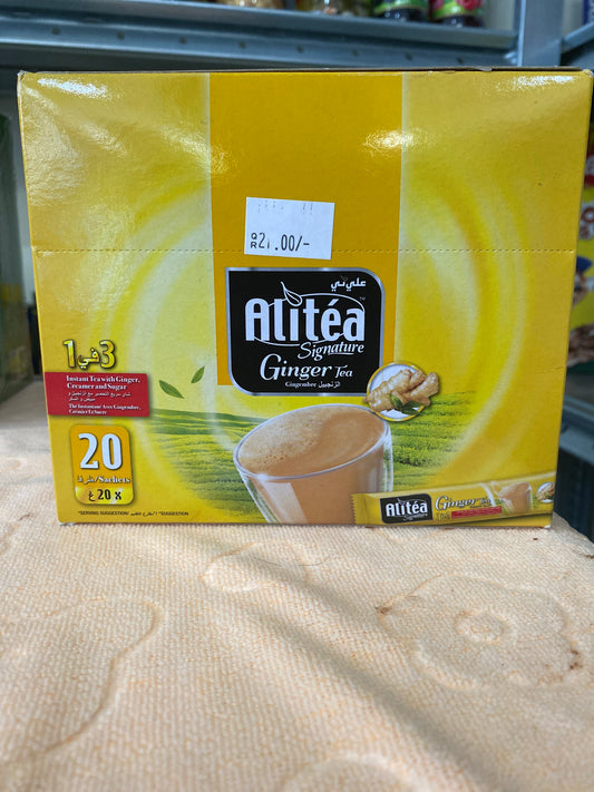 Alitea ginger tea 3in1