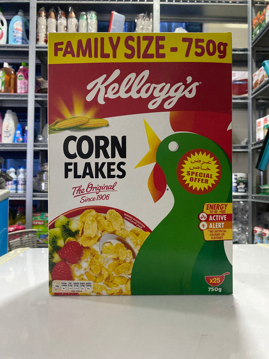 Kellogg’s corn flakes 750gm