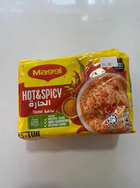 Maggi hot spicy