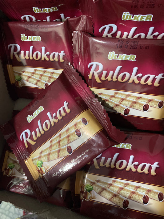 Rulokat chocolate