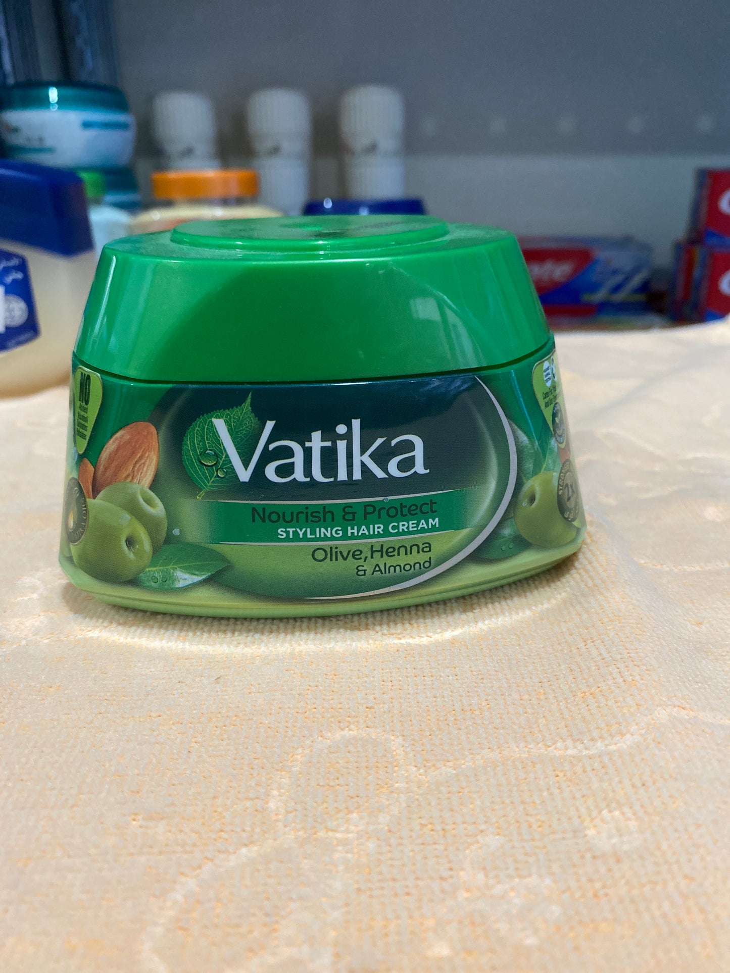 Vatika hair cream