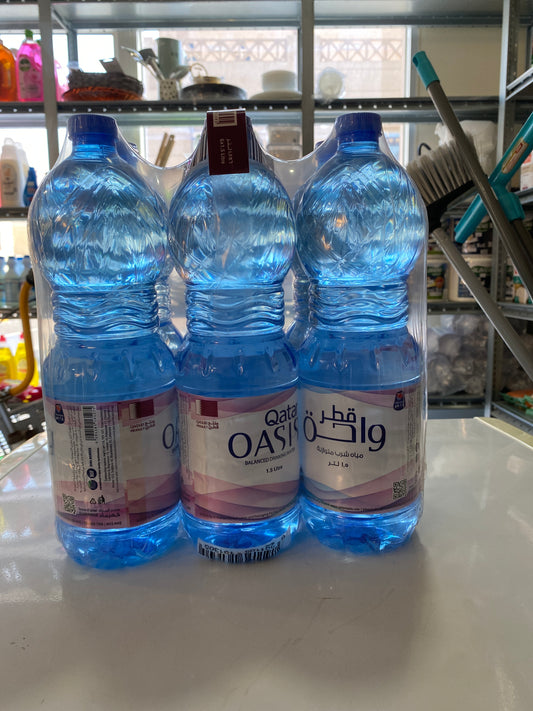 Qatar oasis 1.5 liters