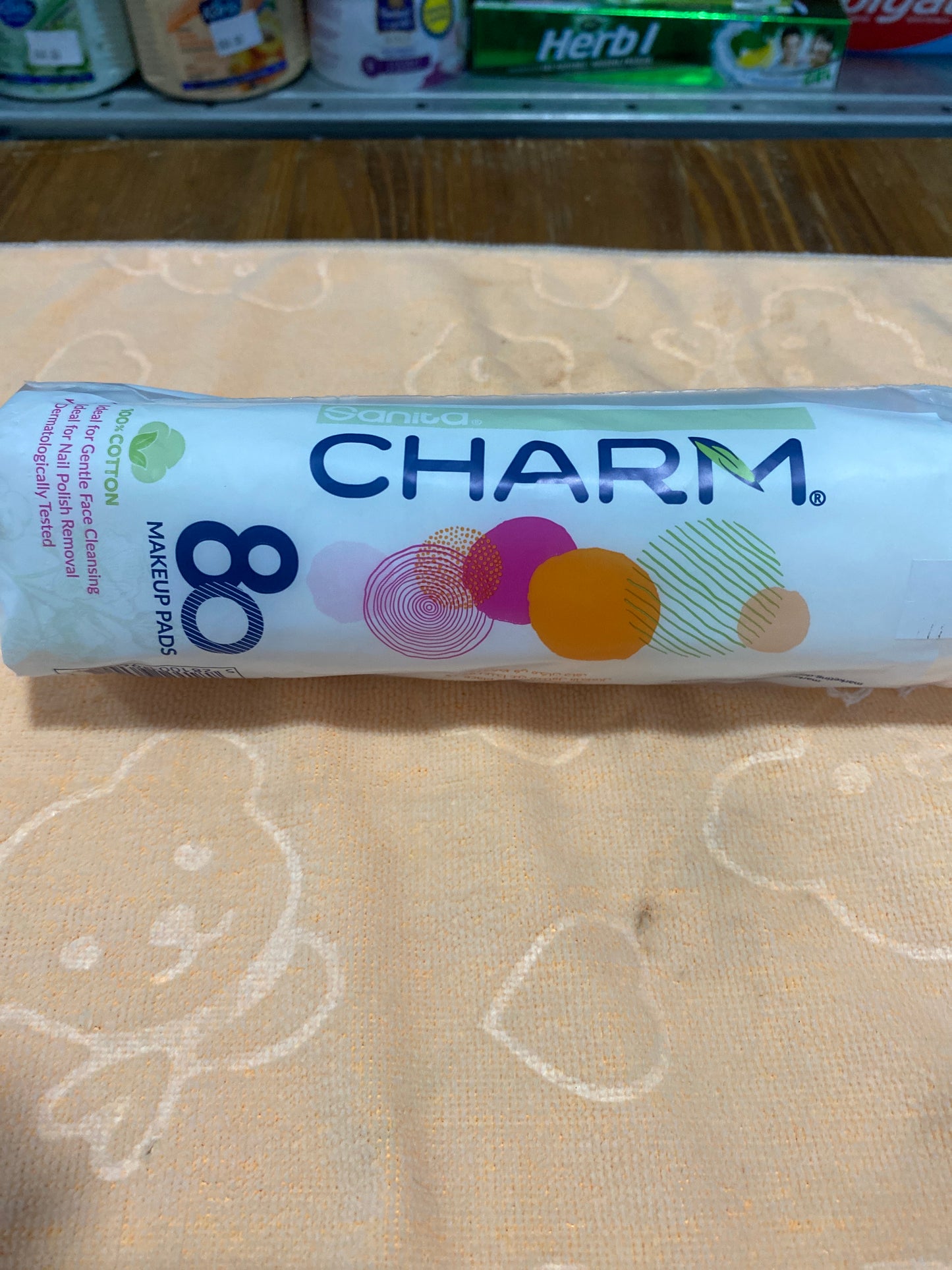 Charm cotton