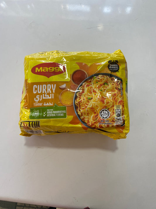 Maggi curry