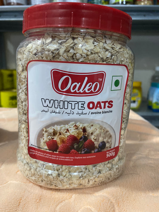 Oaleo white oats avoine Blanche 500gm