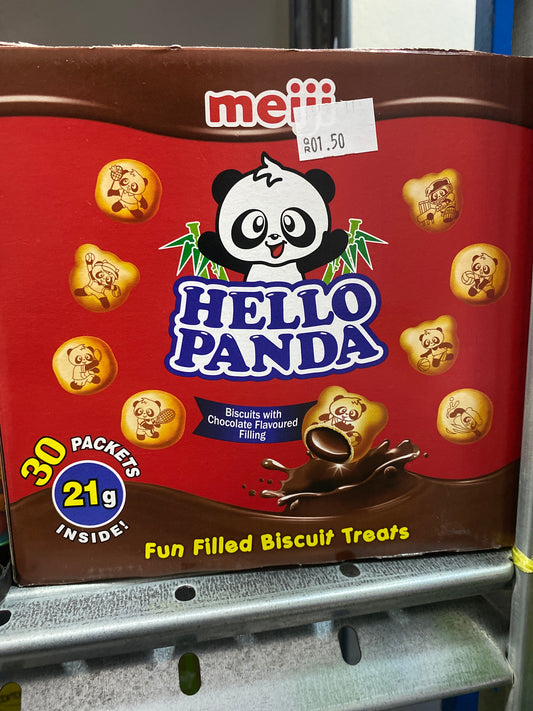 Hello panda