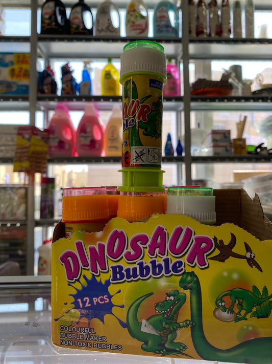 Dinosaur Bubble