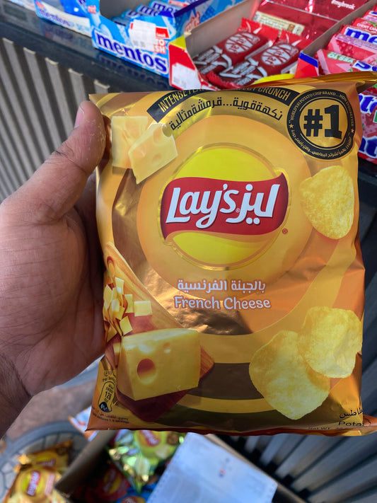 Lays cheese