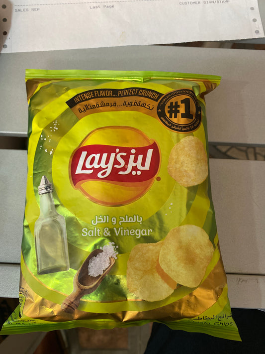 Lays salt & vinegar