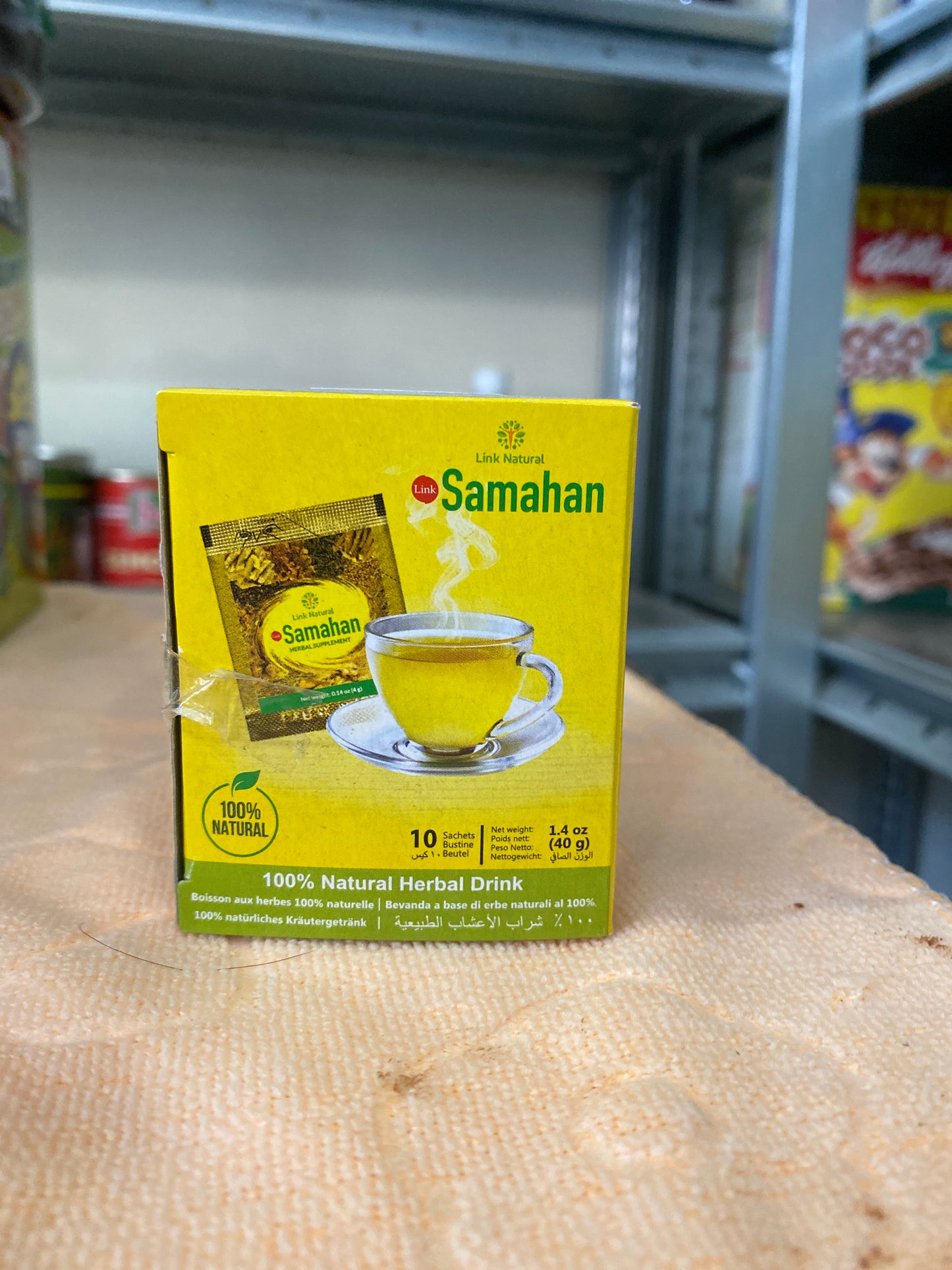 Samahan natural herbal drink