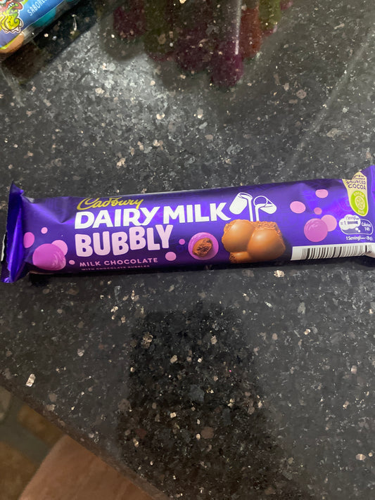 Dairy milk bubbly