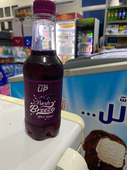 Double up black grapes 350ml