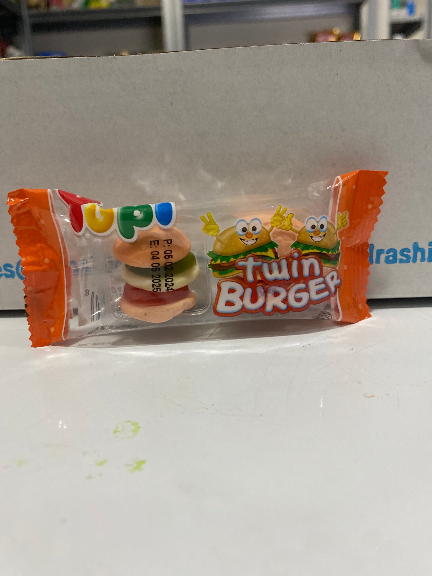 Twin burger