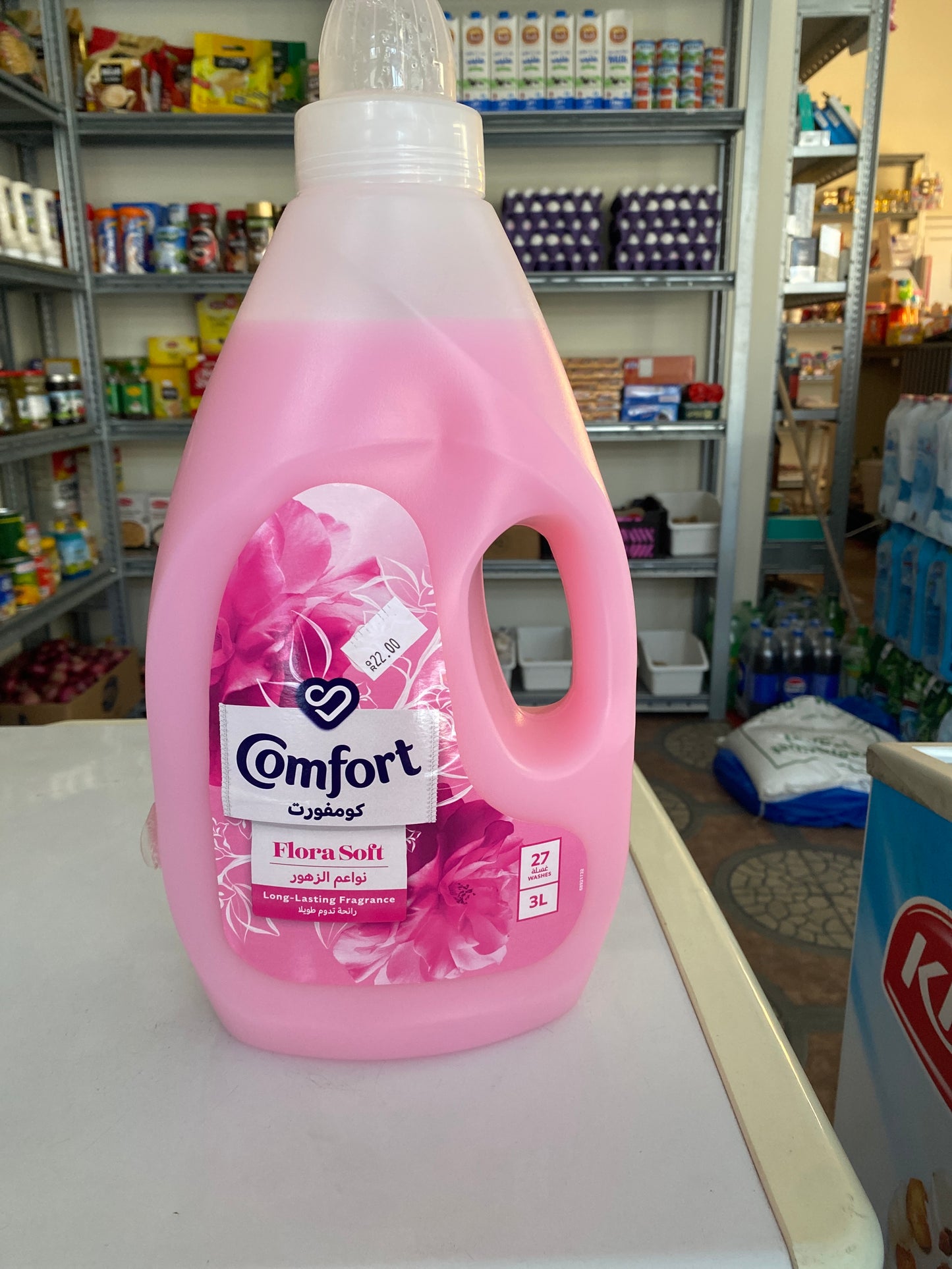 Comfort flora soft 3 liters