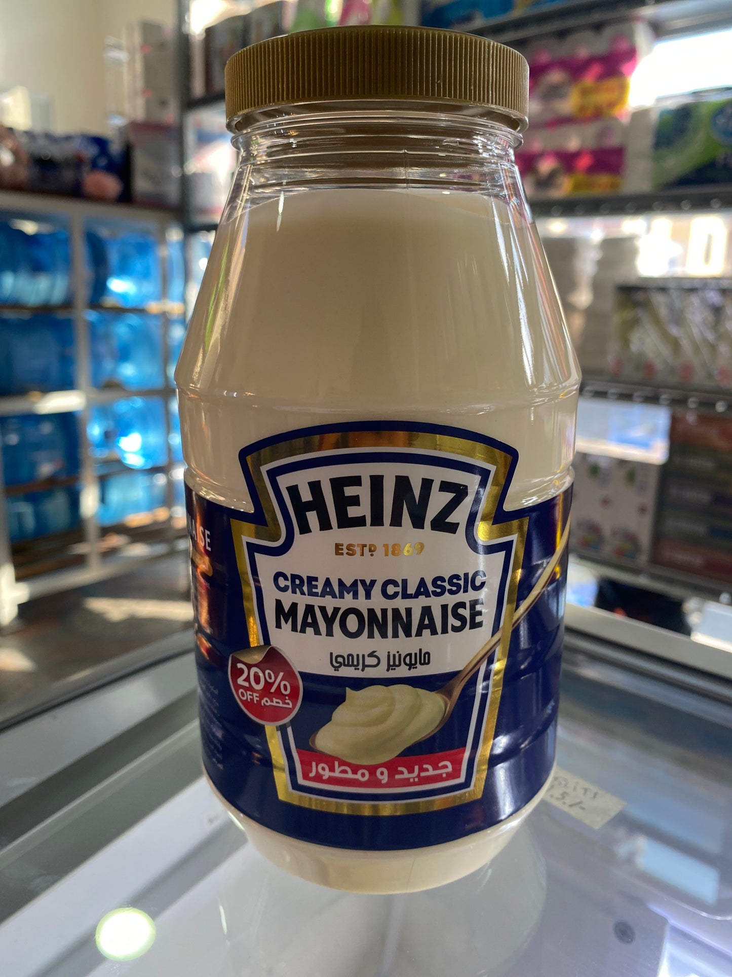 Heinz creamy mayonnaise 940gm