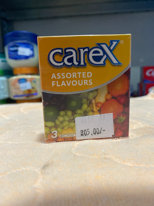 Carex assorted flavor condams