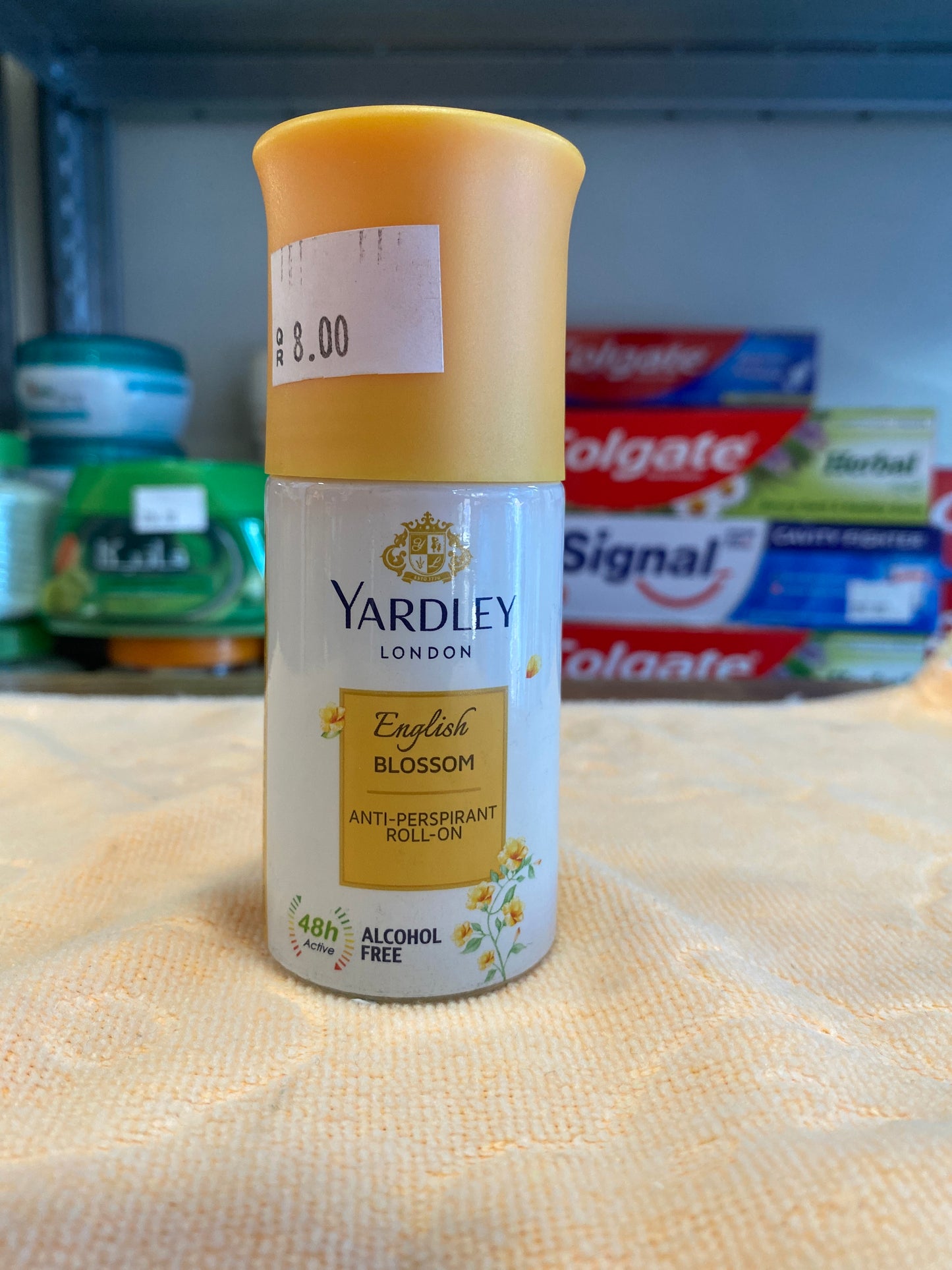 YARDLEY London anti-perspirant