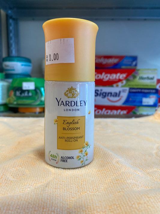 YARDLEY London anti-perspirant