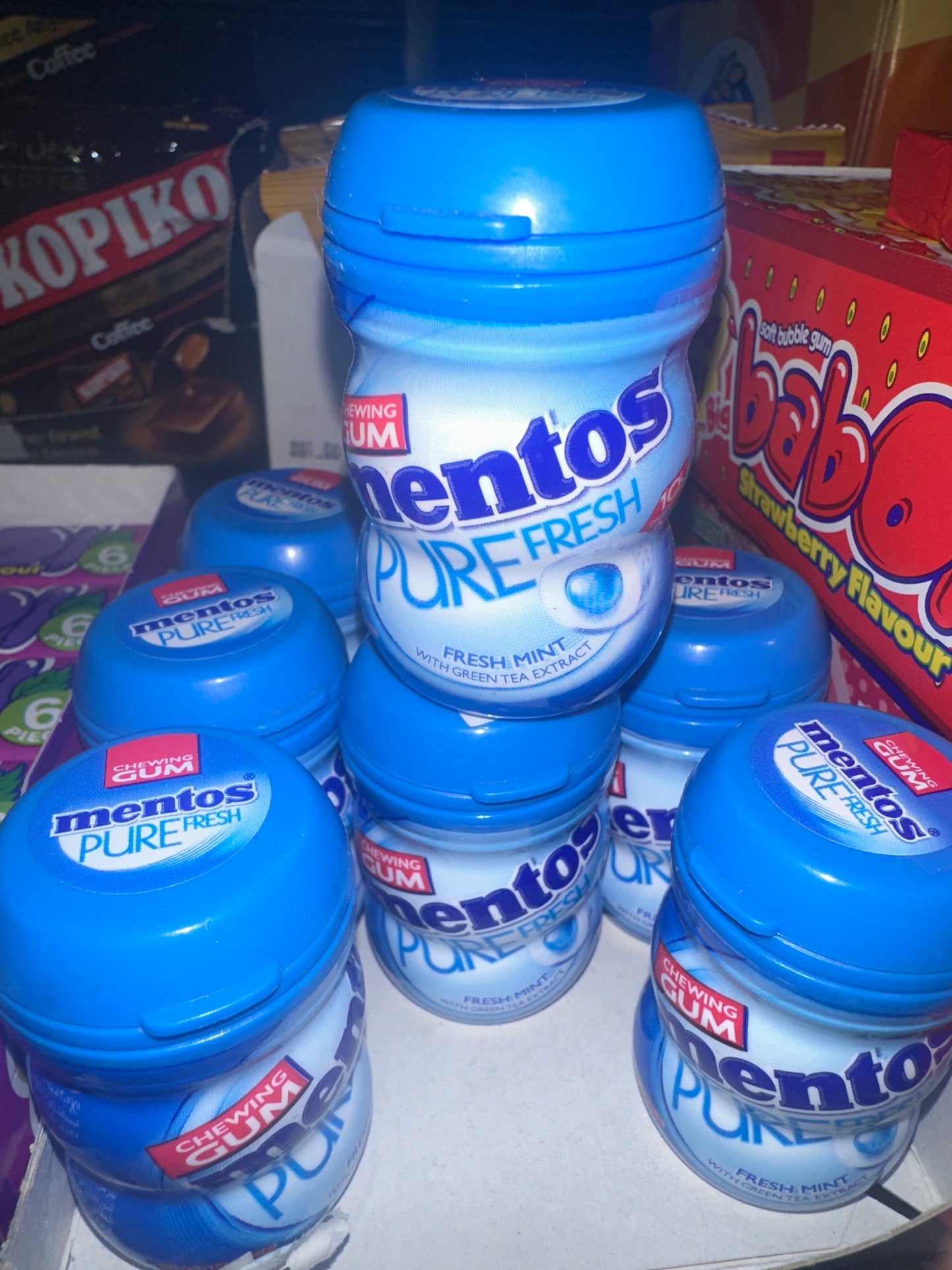 Mentos Chewing Gum