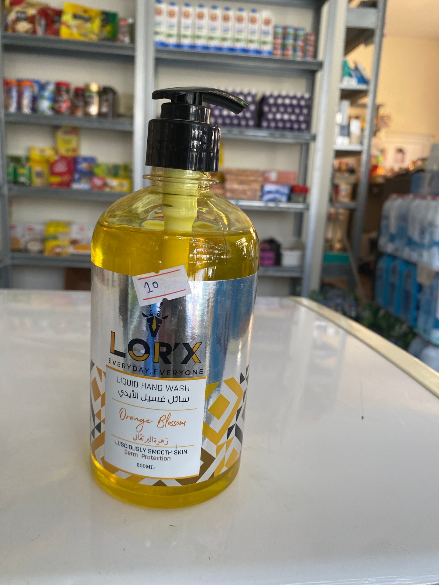 Lorx hand wash