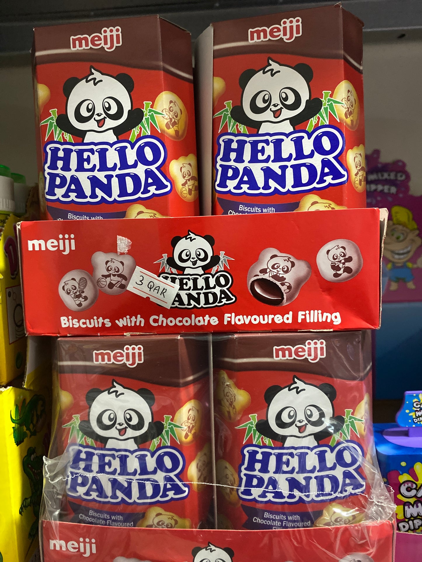 Hello panda Meiji