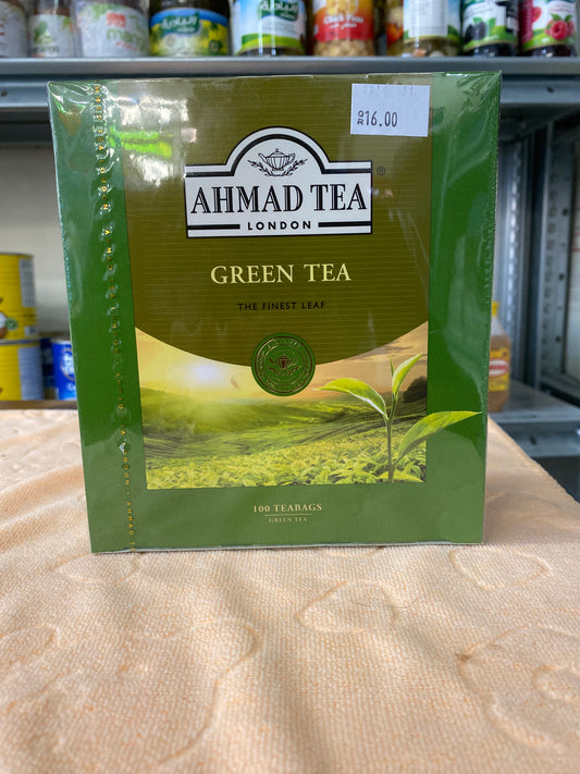 AHMAD TEA LONDON green tea 200 net weight