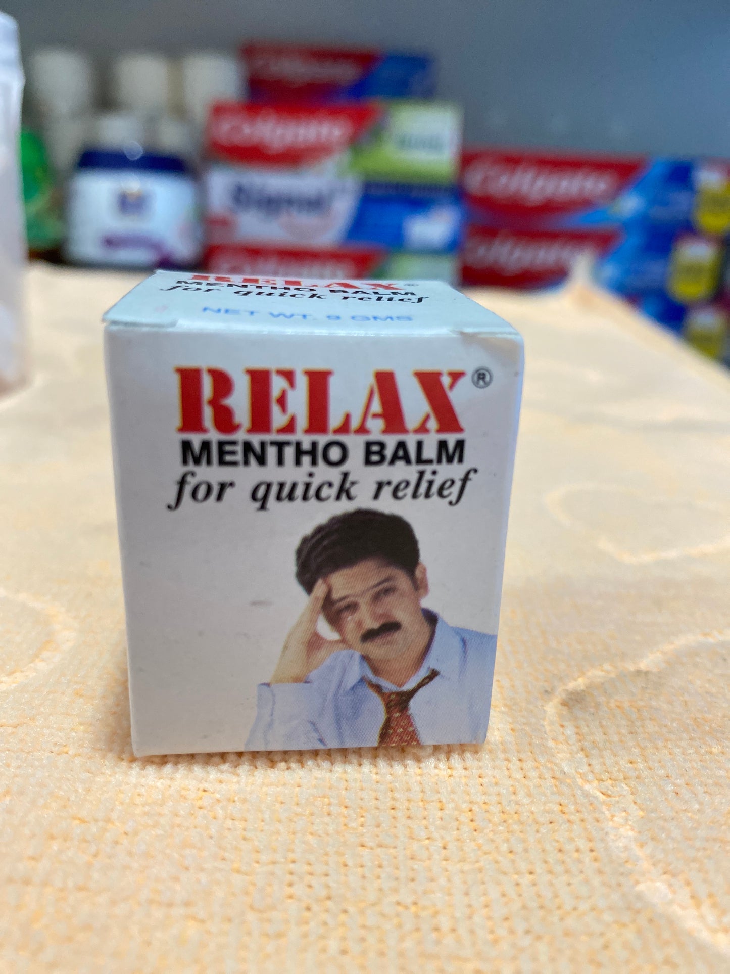 Relax mentho balm