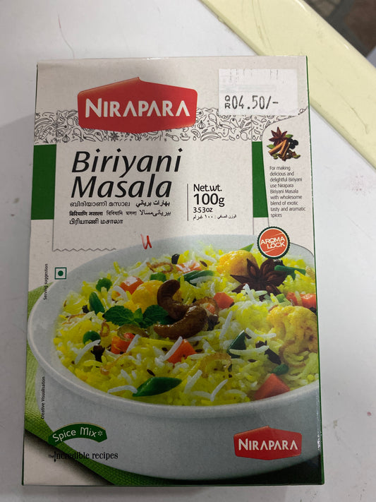 Nirapara biriyani masala 100gm