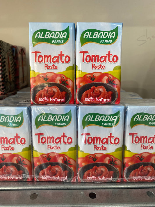 Tomato paste Al Badia 135gm