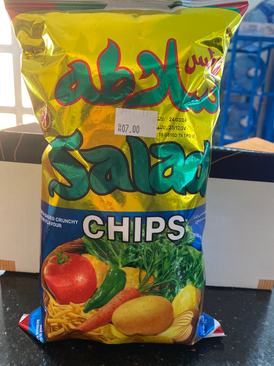 Salad chips