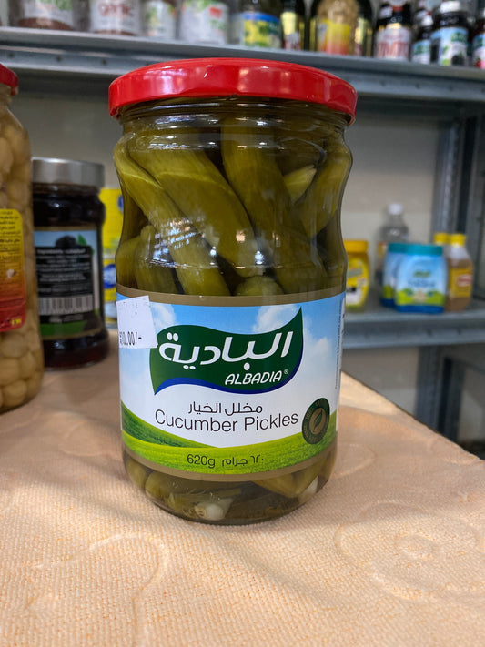 Cucumber pickles ALBADIA 620gm