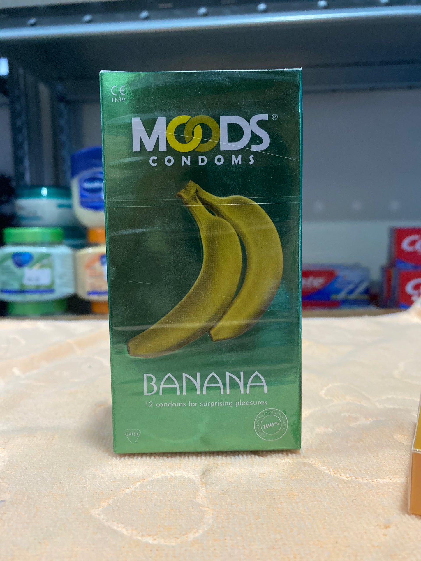 Moods Banana condoms