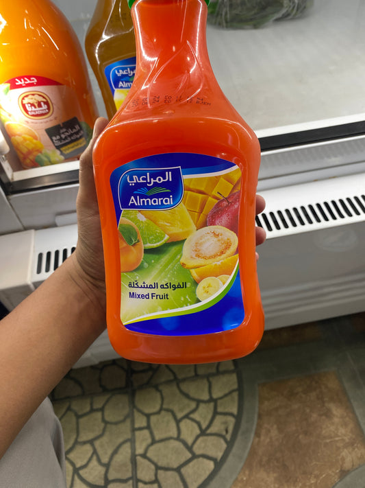 Al marai mixed fruit juice