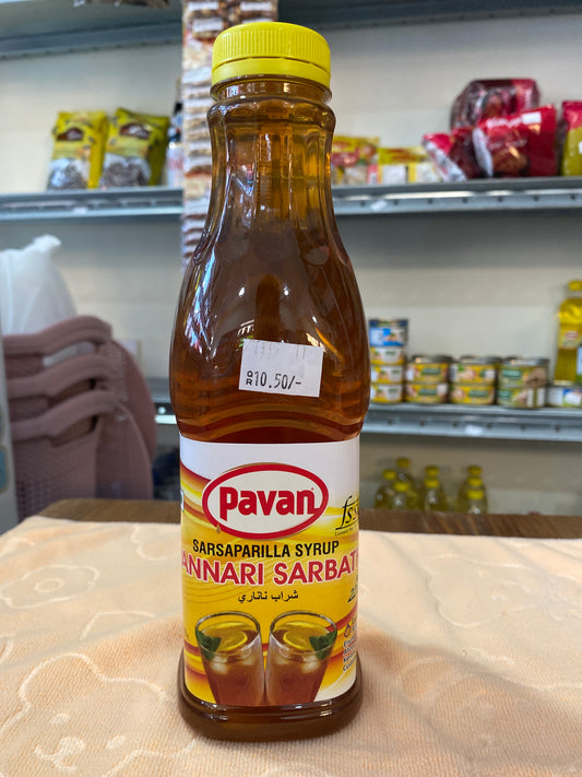 Pavan nannari sarbath 750 ml