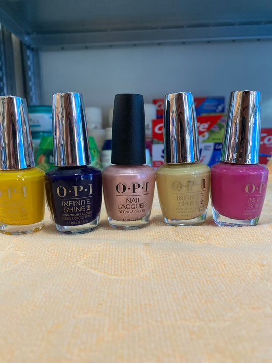 O.P.I lacquer