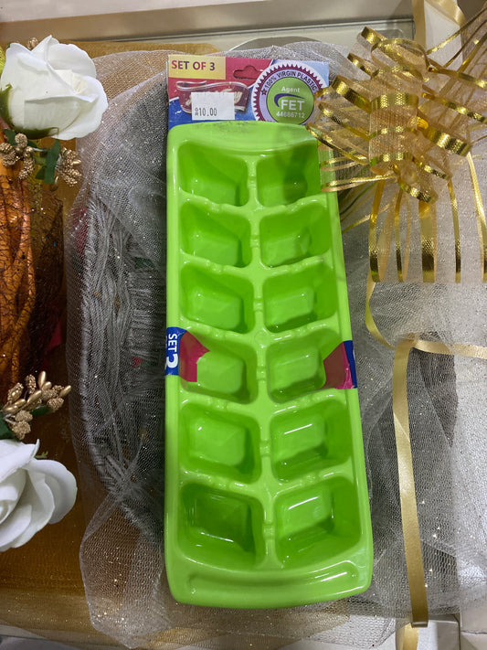 Ice cube tray 3set