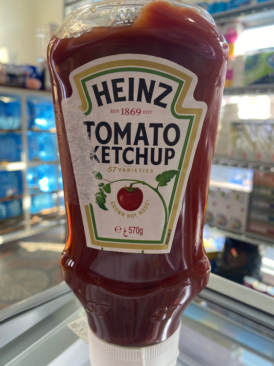 Heinz tomato ketchup 570gm