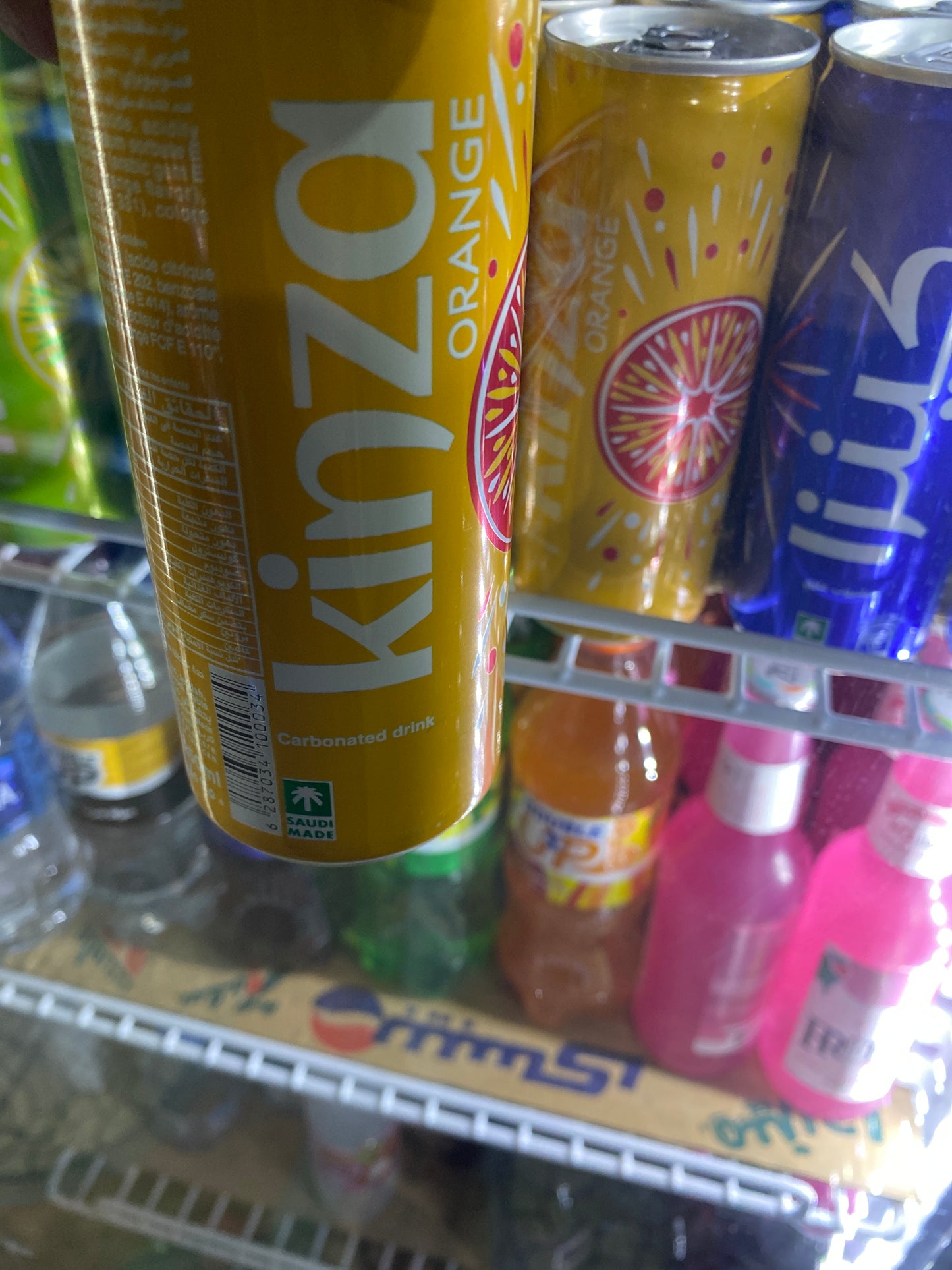 Kinza orange 250ml