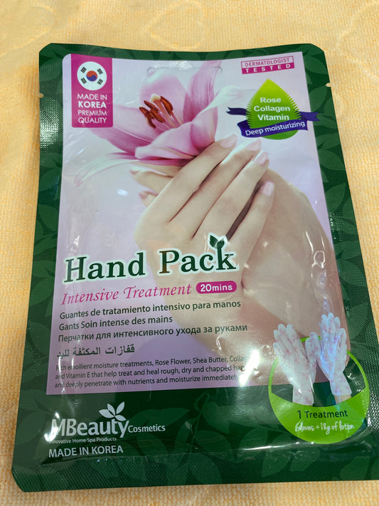 Hand pack