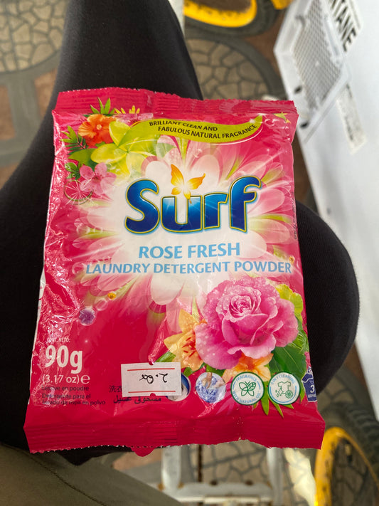 Surf rose powder